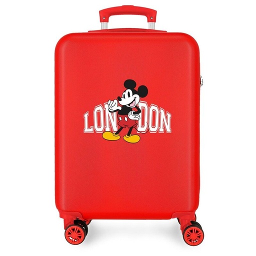 [8435692742150] Maleta trolley ABS Trip to London Mickey Disney 55cm