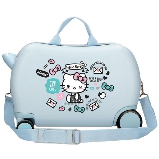 [8435692761496] Maleta ABS You Are Cute Hello Kitty 45cm