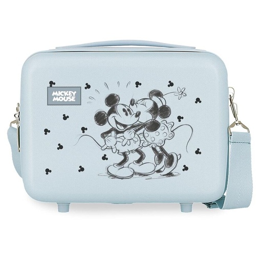 [8435692762059] Neceser ABS Kisses Mickey &#38; Minnie Disney adaptable