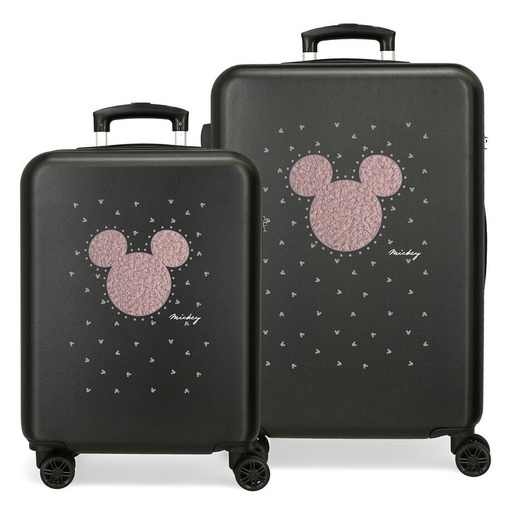 [8435692762110] Set 2 Maletas trolley ABS Stud Mickey Disney