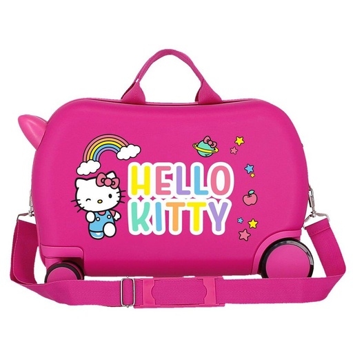 [8435692766545] Maleta ABS You Are Cute Hello Kitty 45cm