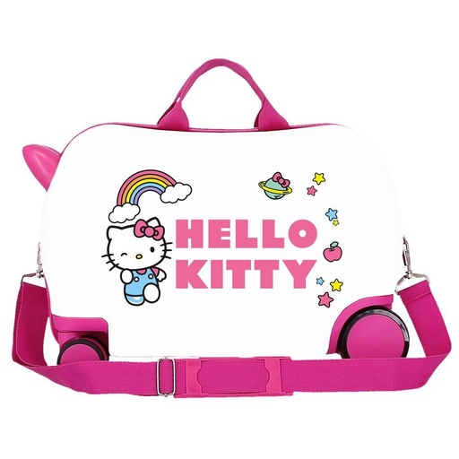 [8435692766552] Maleta ABS You Are Cute Hello Kitty 45cm