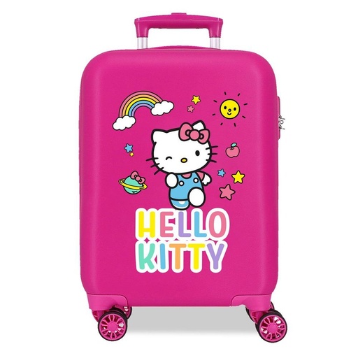 [8435692766569] Maleta trolley ABS You Are Cute Hello Kitty 50cm