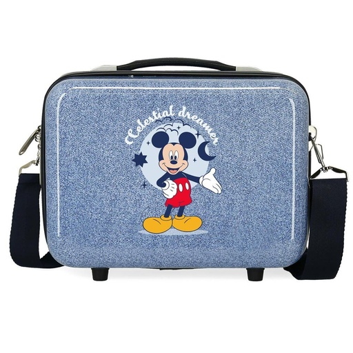 [8435692775509] Neceser ABS Dreamer Denim Mickey Disney