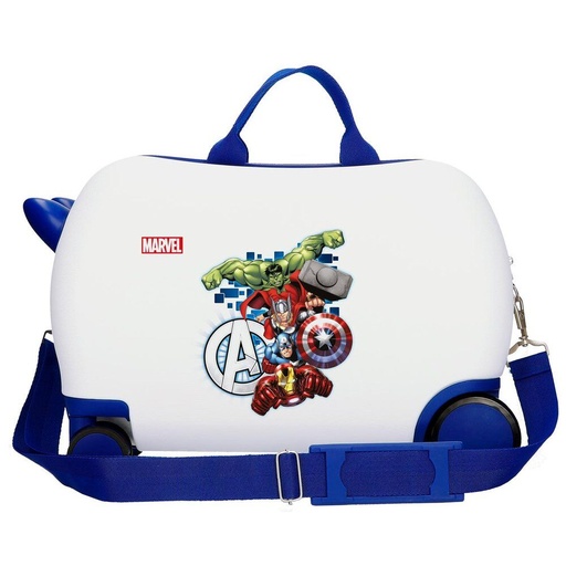 [8435692776001] Maleta ABS Los Vengadores Avengers Marvel 45cm