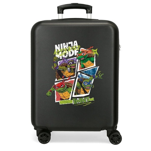 [8435692779729] Maleta trolley ABS Tortugas Ninja 55cm