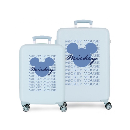 [8435692780022] Set 2 Maletas trolley ABS Have a Good Time Mickey Disney