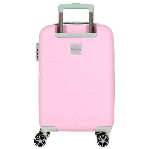 [8435692791035] Maleta trolley ABS Crazy Trip Mickey Disney 55cm