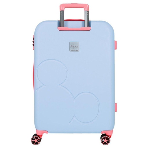 [8435692791042] Maleta trolley ABS Crazy Trip Mickey Disney 60cm