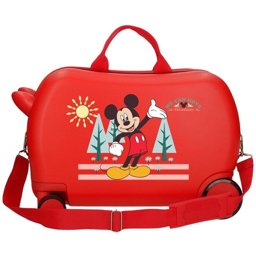 [8435692791332] Maleta ABS Mountains Mickey Disney 45cm
