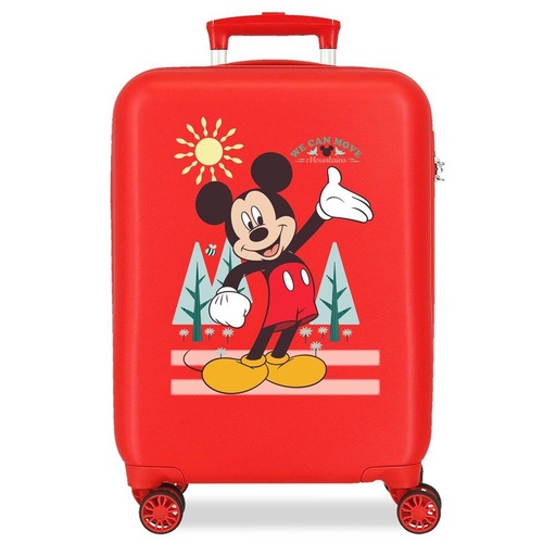 [8435692791349] Maleta trolley ABS Mountains Mickey Disney 50cm