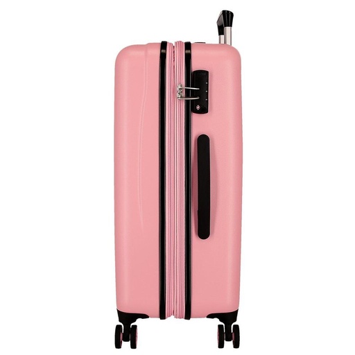 [8435692791431] Maleta trolley ABS Head Minnie Disney 65cm