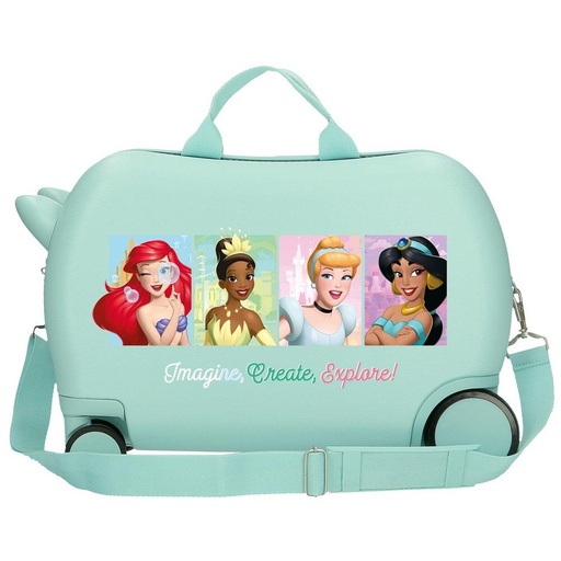 [8435692794036] Maleta ABS Princesas Disney 45cm