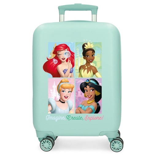 [8435692794050] Maleta trolley ABS Princesas Disney 50cm