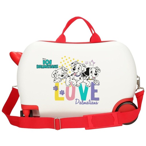 [8435692794159] Maleta ABS 101 Dalmatas Disney 45cm