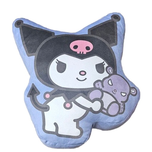 [8435746909249] Cojin 3D Kuromi Hello Kitty