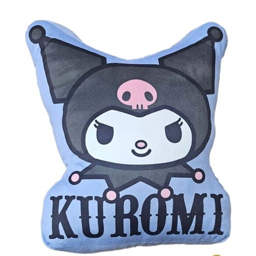 [8435746909256] Cojin 3D Kuromi Hello Kitty