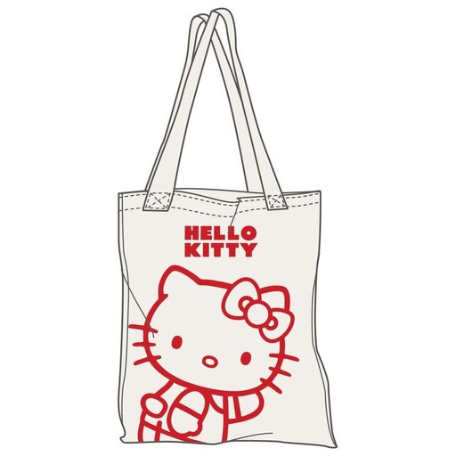 [8435746909461] Bolsa shopping Hello Kitty