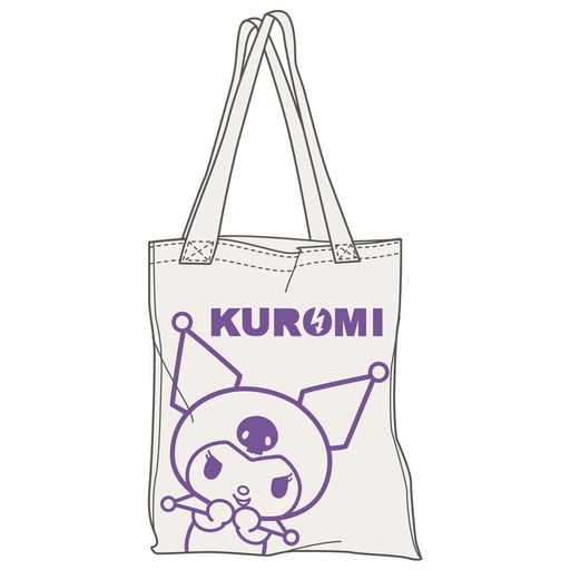 [8435746909478] Bolsa shopping Kuromi Hello Kitty
