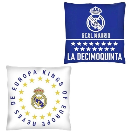 [8435776000220] Cojin Reyes de Europa Real Madrid