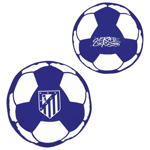 [8435776000473] Cojin balon Atletico de Madrid