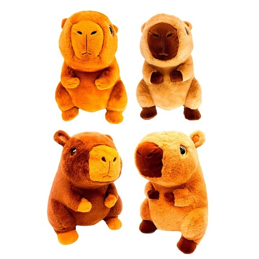[8435776001265] Peluche Capibara 40cm surtido