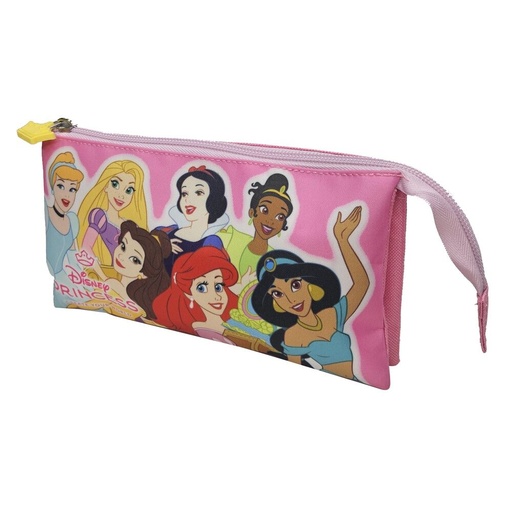 [8436615534333] Portatodo Rose Princesas Disney triple