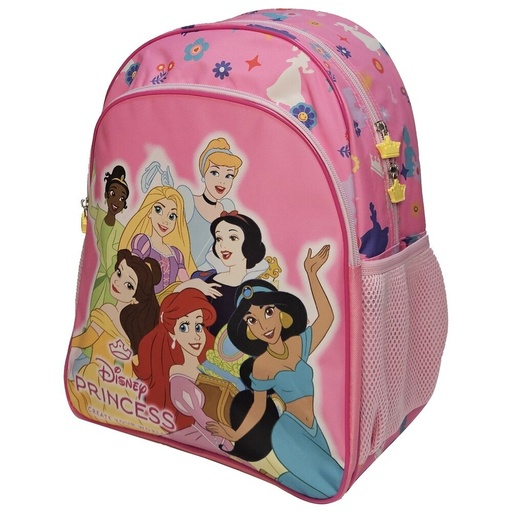 [8436615534371] Mochila Rose Princesas Disney 40cm