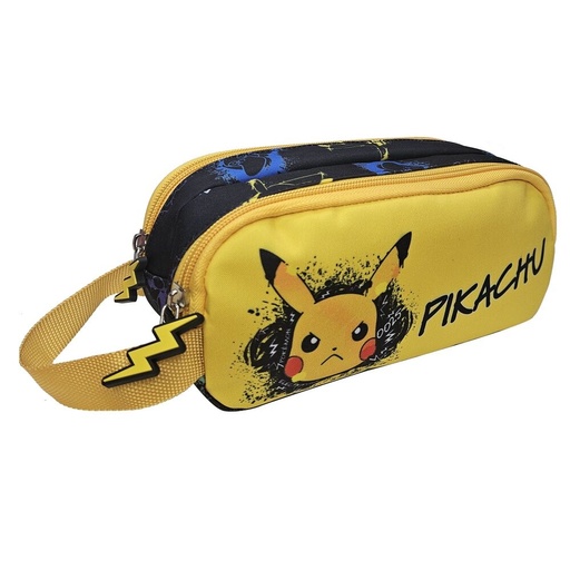 [8436615535309] Portatodo Skate Face Pokemon doble