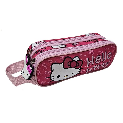 [8436615538614] Portatodo My Style Hello Kitty doble