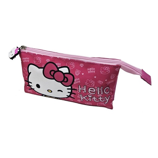 [8436615538638] Portatodo My Style Hello Kitty triple