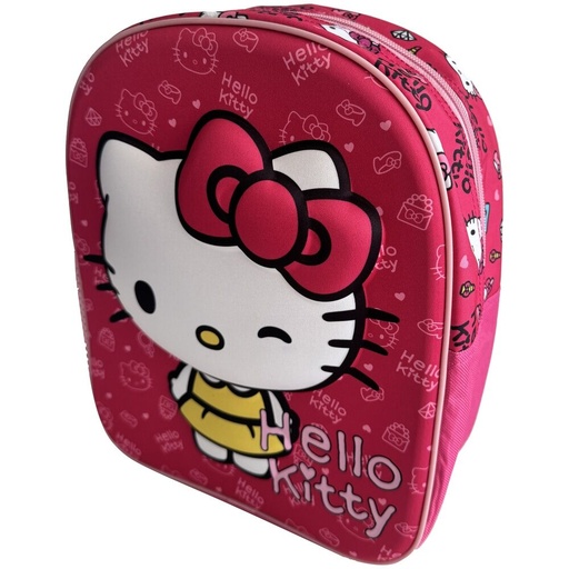 [8436615538676] Mochila 3D My Style Hello Kitty 29cm