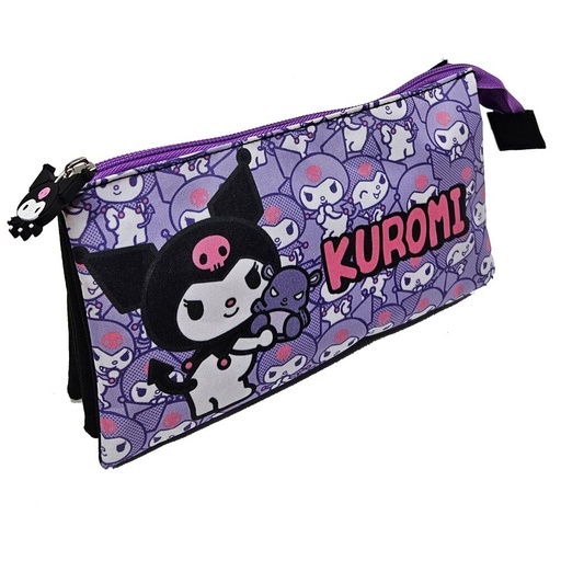 [8436615538751] Portatodo Kuromi Hello Kitty triple
