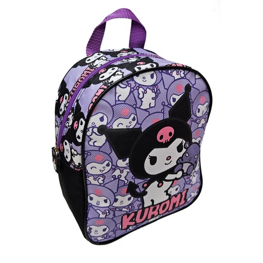 [8436615538775] Mochila Kuromi Hello Kitty 29cm