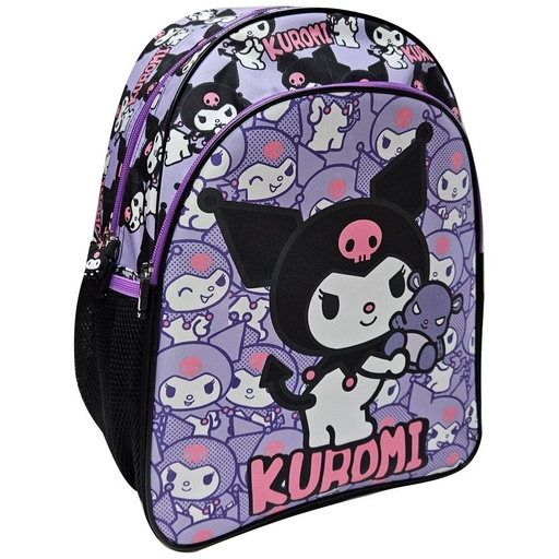 [8436615538805] Mochila Kuromi Hello Kitty 40cm