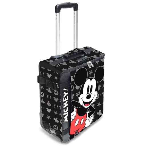 [8445118062465] Maleta trolley Surprise Mickey Disney plegable 55cm