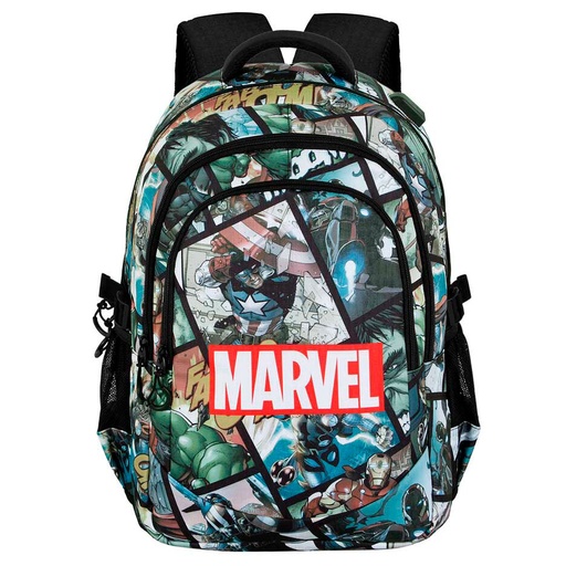 [8445118065671] Mochila React Los Vengadores Avengers Marvel 44cm adaptable