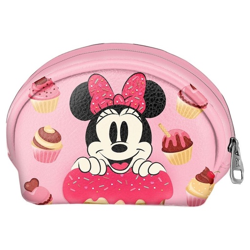[8445118076318] Monedero Muffin Minnie Disney