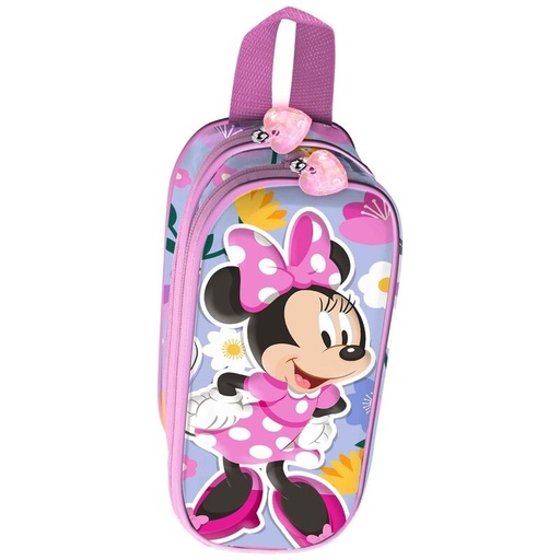 [8445118076554] Portatodo 3D Spring Minnie Disney doble