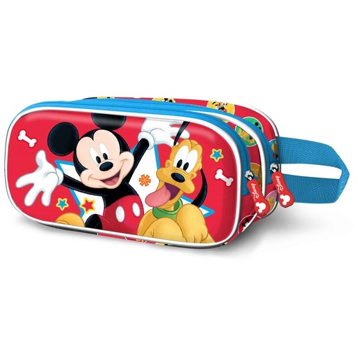 [8445118076615] Portatodo 3D Star Mickey Disney doble