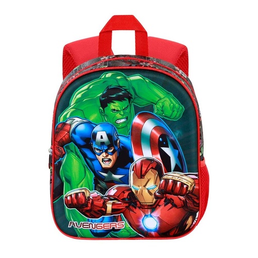 [8445118076677] Mochila 3D Infinity Los Vengadores Avengers Marvel 31cm