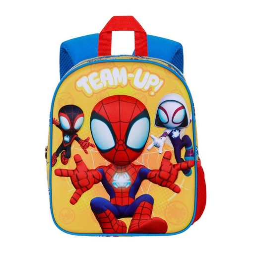 [8445118076714] Mochila 3D Spiderman Marvel 31cm