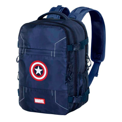 [8445118079517] Mochila Capitan America Marvel 40cm