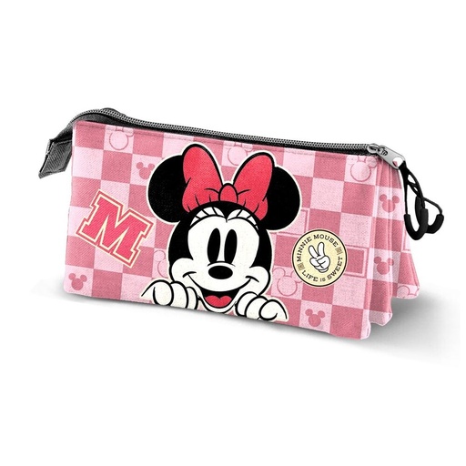 [8445118082449] Portatodo Journey Minnie Disney triple