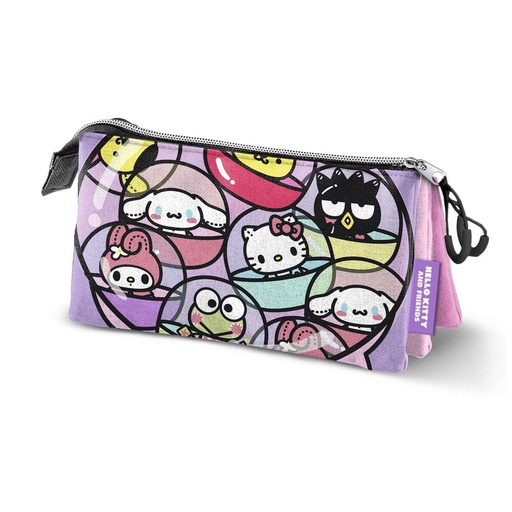 [8445118082890] Portatodo Gashapon Hello Kitty triple
