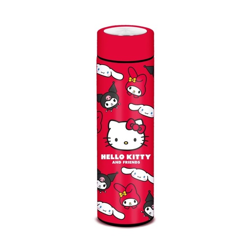 [8445118083200] Botella acero inoxidable Hello Kitty and Friends 500ml