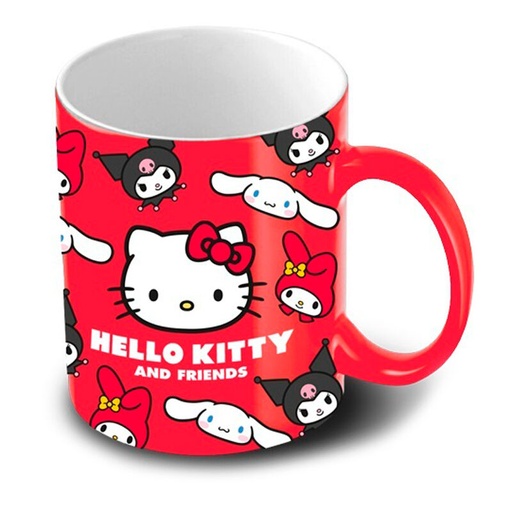 [8445118083217] Taza Hello Kitty and Friends 350ml
