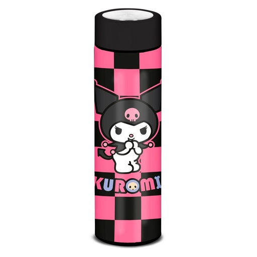 [8445118083224] Botella acero inoxidable Chess Kuromi Hello Kitty and Friends 500ml