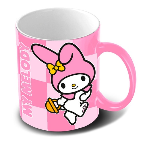 [8445118083279] Taza Cute My Melody Hello Kitty and Friends 350ml