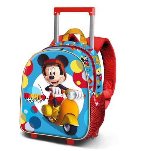 [8445118084467] Trolley 3D Scooter Mickey Disney 34cm